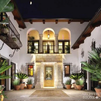 Stone fountains Canada